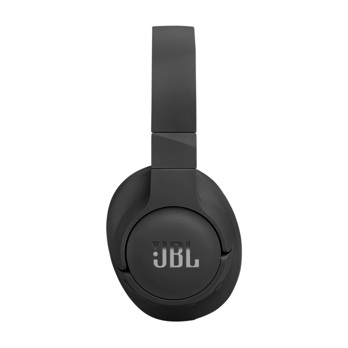 JBL Tune 770NC - Black - Adaptive Noise Cancelling Wireless Over-Ear Headphones - Right image number null